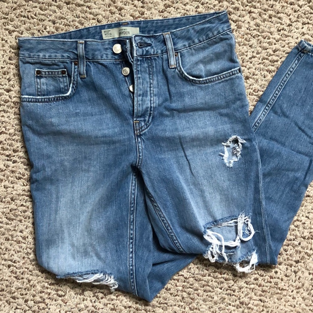 Top Shop Moto Hayden Jeans
